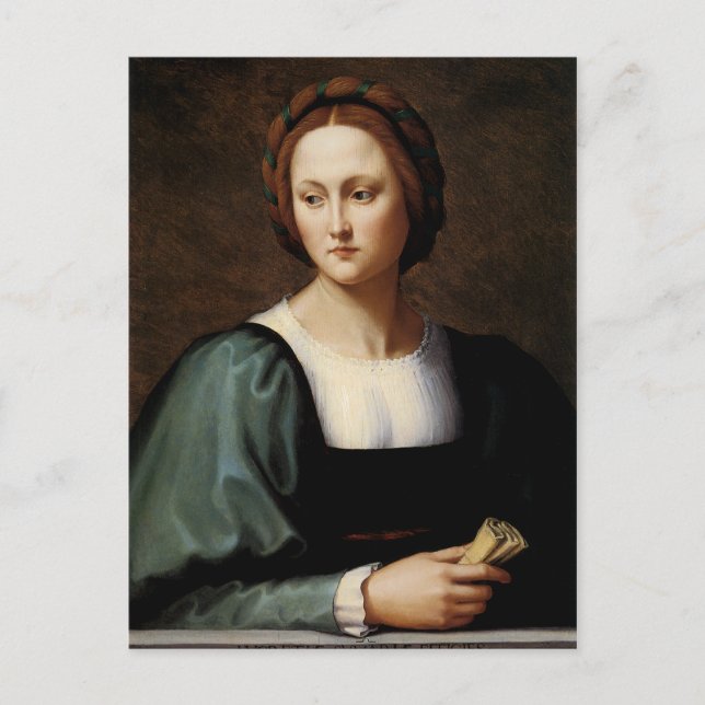 Lucrezia Sommaria Postcard (Front)