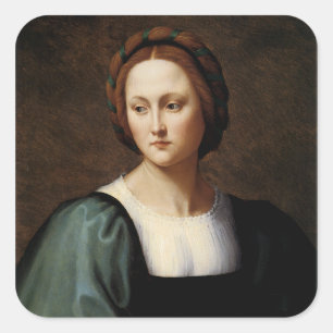 Lucrezia Sommaria Square Sticker
