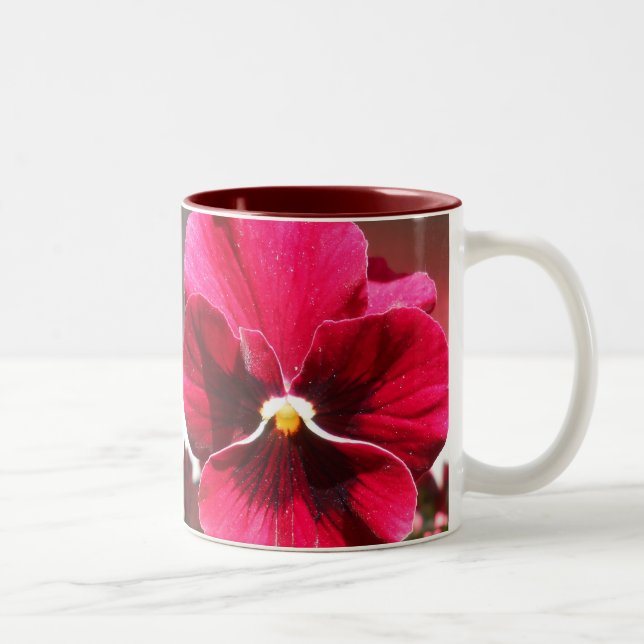 Lucrezia Two-Tone Coffee Mug (Right)