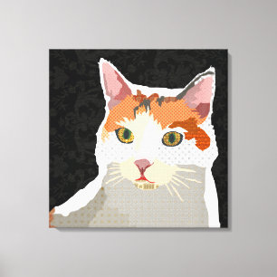 Lucy Art Canvas Print