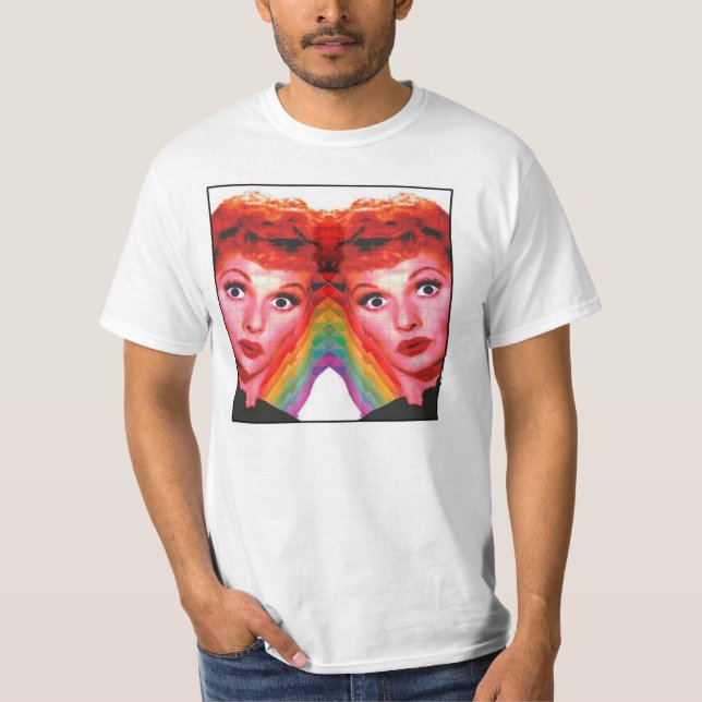Lucy Blotter T-Shirt (Front)