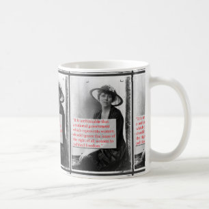 Lucy Burns Suffragist Coffee Mug