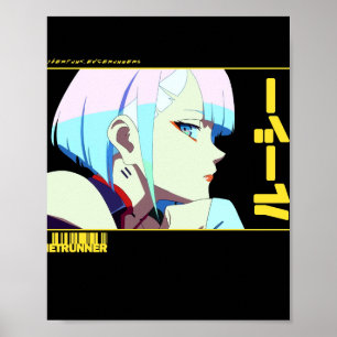 Lucy - Cyberpunk Edgerunners  Poster
