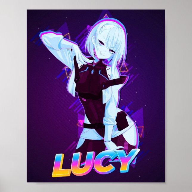 Lucy  Cyberpunk Edgerunners  Poster (Front)