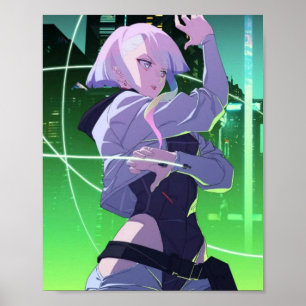 Lucy Edgerunners  Poster