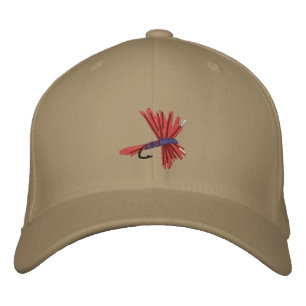 "Lucy" embroidered flexfit cap