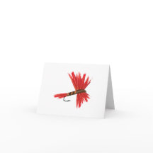 Lucy Folded Greeting Card Horizontal
