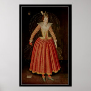 Lucy Harrington, Countess of Bedford Poster