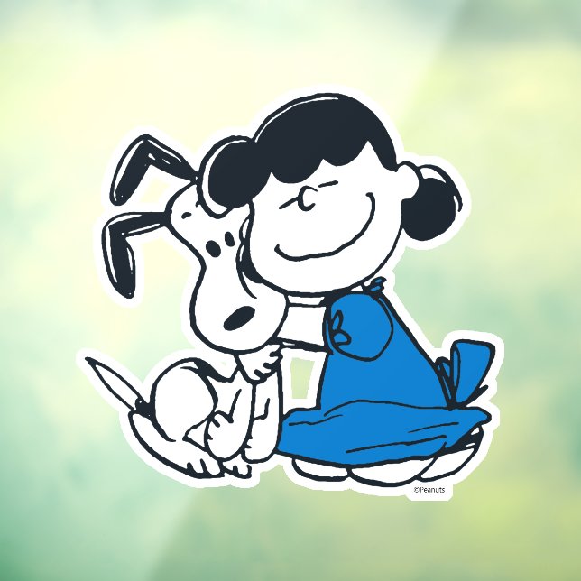 Lucy Hugging Snoopy (Sheet 3)