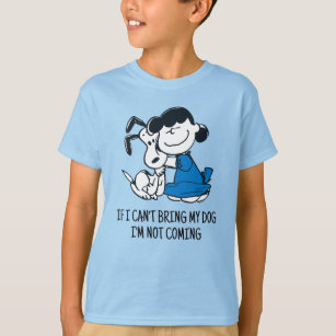 Lucy Hugging Snoopy T-Shirt