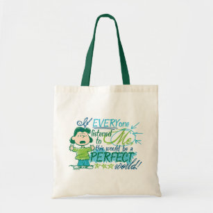 Lucy "If Everyone Listened To Me…" Tote Bag