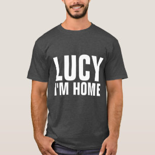 LUCY I'M HOME, Men's Vintage T-shirts