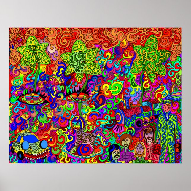 Lucy In The Sky Poster (Front)