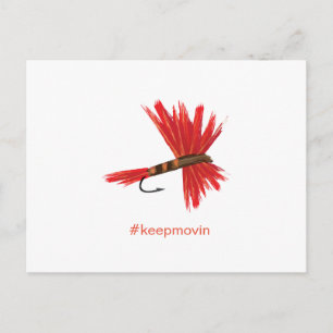 Lucy Keepmovin Postcard