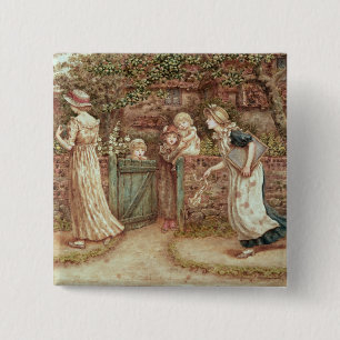 Lucy Locket lost her Pocket 15 Cm Square Badge