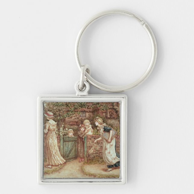 Lucy Locket lost her Pocket Key Ring (Front)