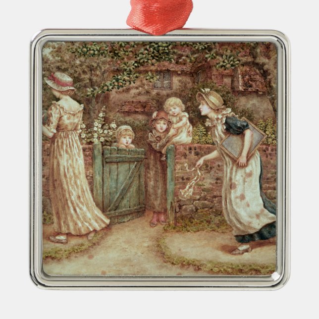 Lucy Locket lost her Pocket Metal Ornament (Front)
