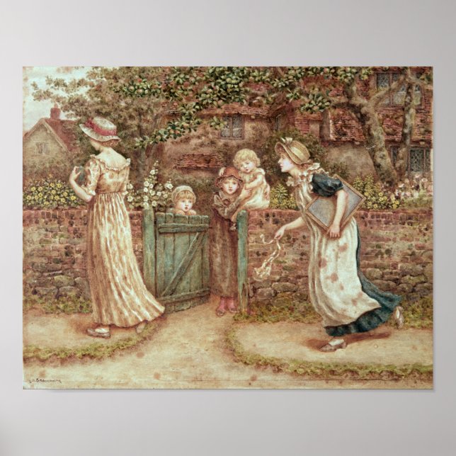 Lucy Locket lost her Pocket Poster (Front)