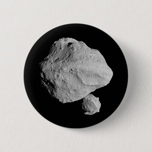 Lucy Mission Dinkinesh Binary Asteroid 6 Cm Round Badge
