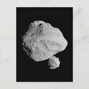 Lucy Mission Dinkinesh Binary Asteroid Postcard