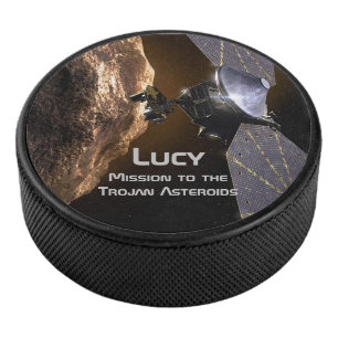 Lucy Mission to Study Trojan Asteroids  Hockey Puck