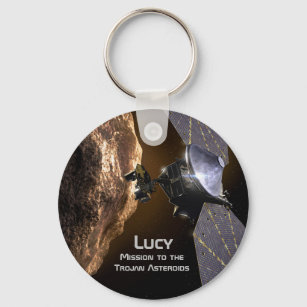Lucy Mission to Study Trojan Asteroids Key Ring