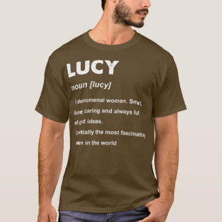 Lucy Name  T-Shirt