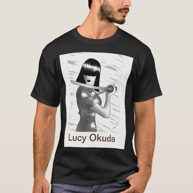 Lucy Okuda Men's T T-Shirt (Front)