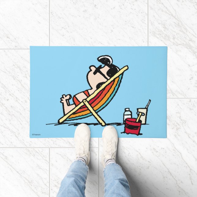 Lucy’s Beachside Chill Doormat (Indoor)