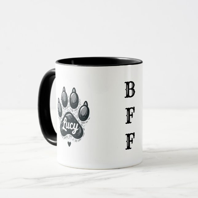 Lucy’s Pawfect Mug (Front Left)