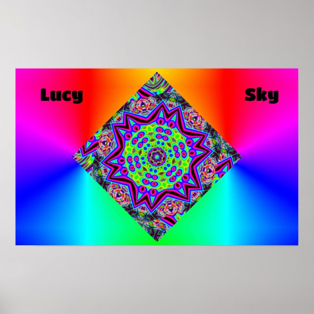 Lucy Sky  Poster (Front)