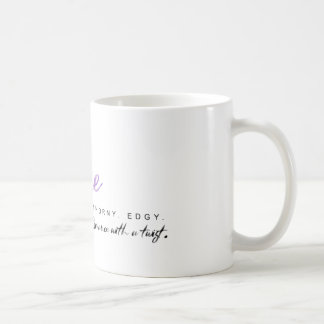 Lucy Smoke Bookish Mug