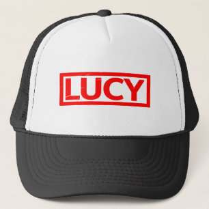 Lucy Stamp Trucker Hat