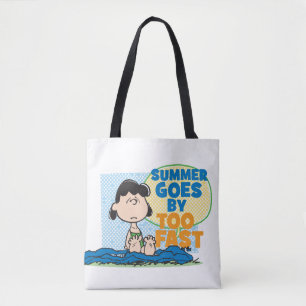 Lucy - Summy Goes By Too Fast Tote Bag