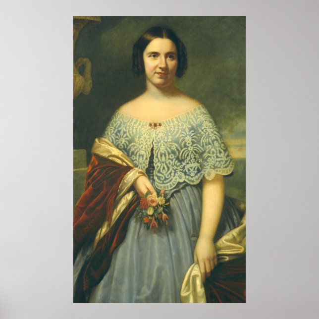 Lucy Tappan Bowen - FB Carpenter Fine Art Poster (Front)