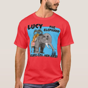 Lucy The Elephant Jersey Shore T-Shirt