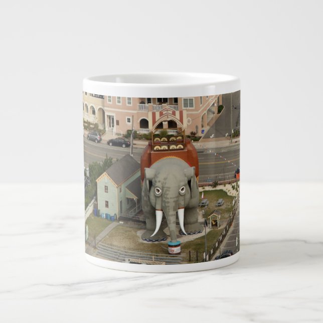 Lucy the Elephant mug (Front)