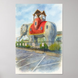 Lucy the Elephant Poster