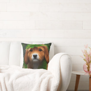 Lucy The Labrador Puppy, Cushion