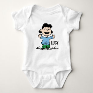 Lucy With Arms Wide Baby Bodysuit