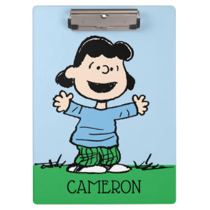 Lucy With Arms Wide Clipboard