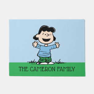 Lucy With Arms Wide Doormat