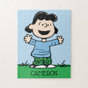 Lucy With Arms Wide Jigsaw Puzzle