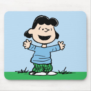 Lucy With Arms Wide Mouse Pad