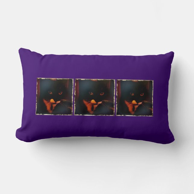 Lucy's Dramatic Look Lumbar Cushion (Front)