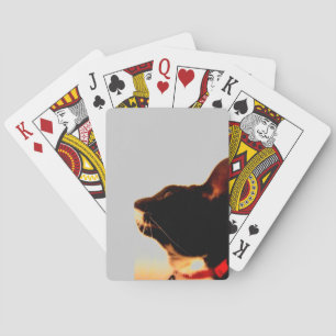 Lucy's Profile Playing Cards