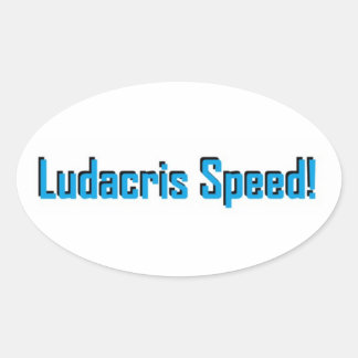 LUDACRIS SPEED! sticker