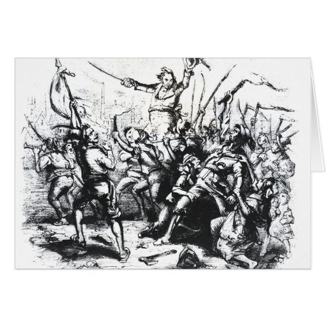 Luddite Rioters (Front Horizontal)