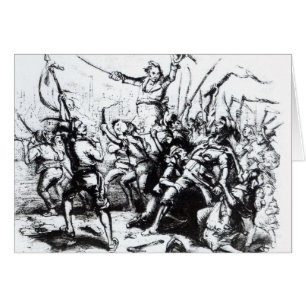 Luddite Rioters, 1811-12
