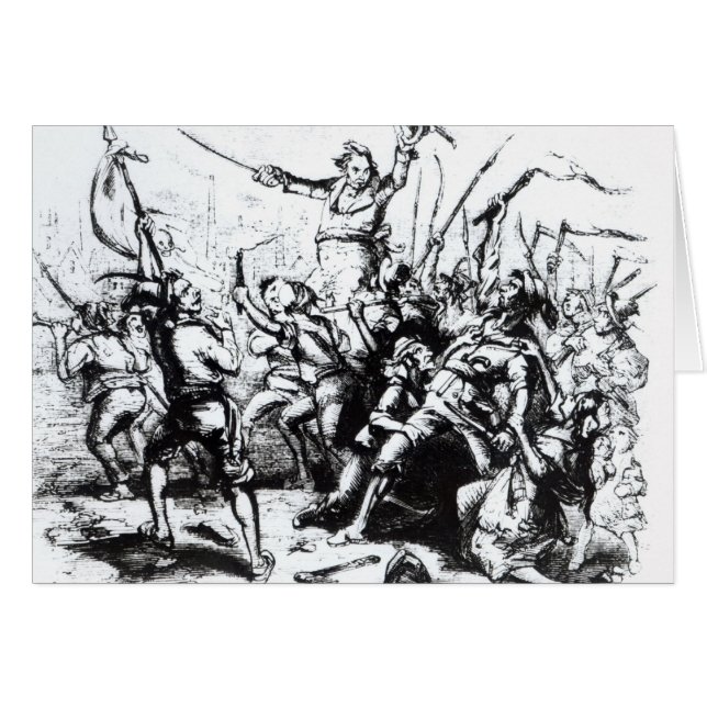 Luddite Rioters, 1811-12 (Front Horizontal)
